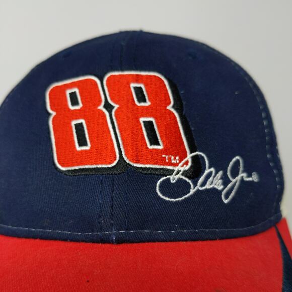 Winner's Circle Hendrick Motorsports #88 Dale Jr National Guard Strapback Hat - Picture 4 of 14